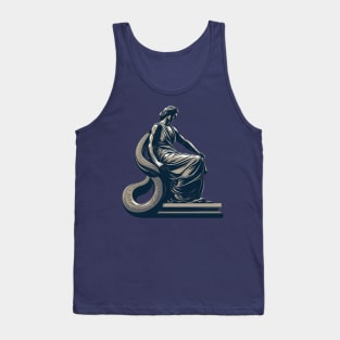 Statue Tank Top